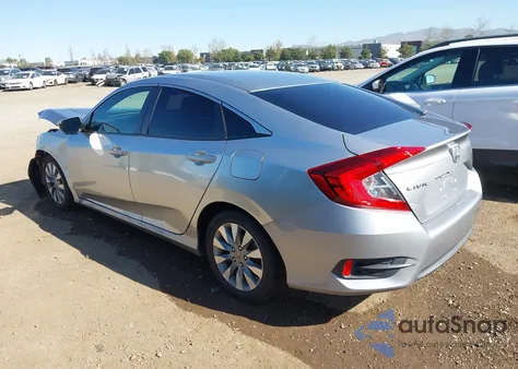 2018 Honda Civic Lx z USA, uszkodzony, nr VIN 2HGFC2F58JH602109